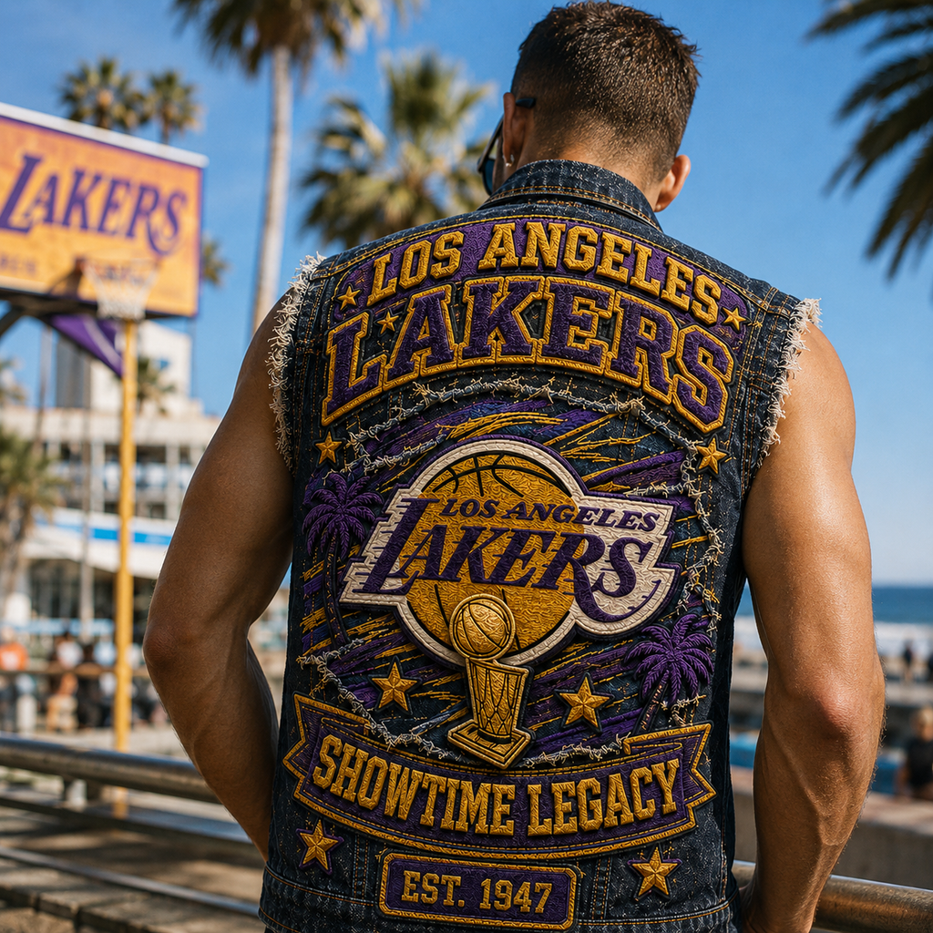 LAL PREMIUM DENIM VEST TTNL