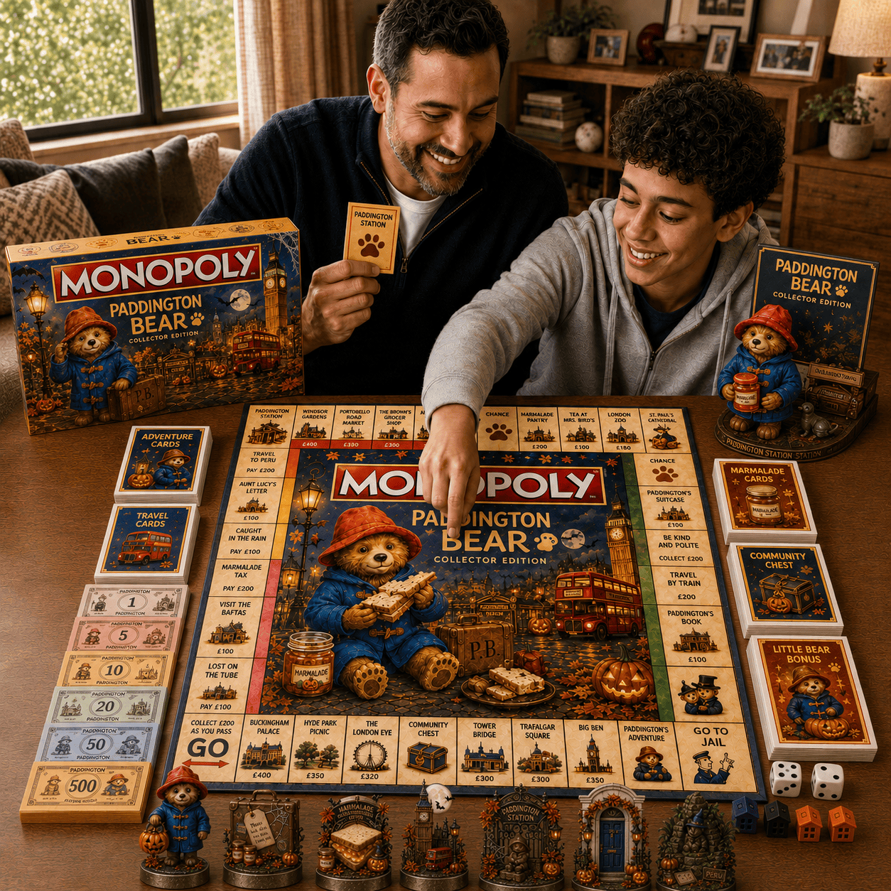 Premium PDT Board Game BMD