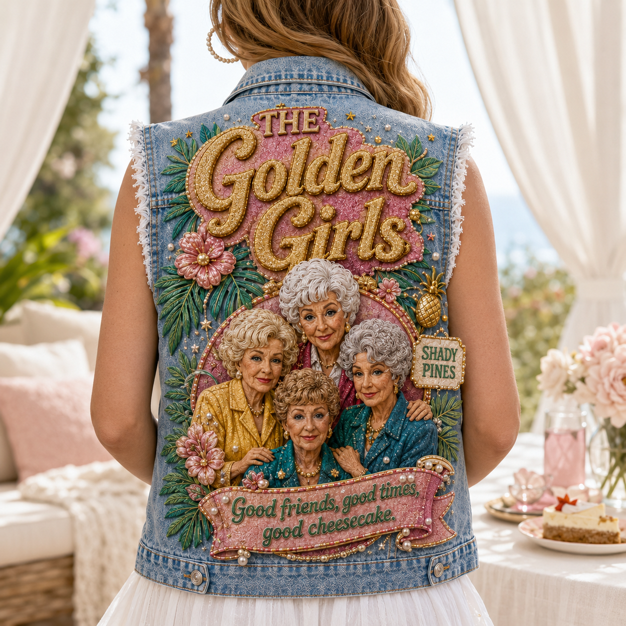 TGG PREMIUM DENIM VEST HQH
