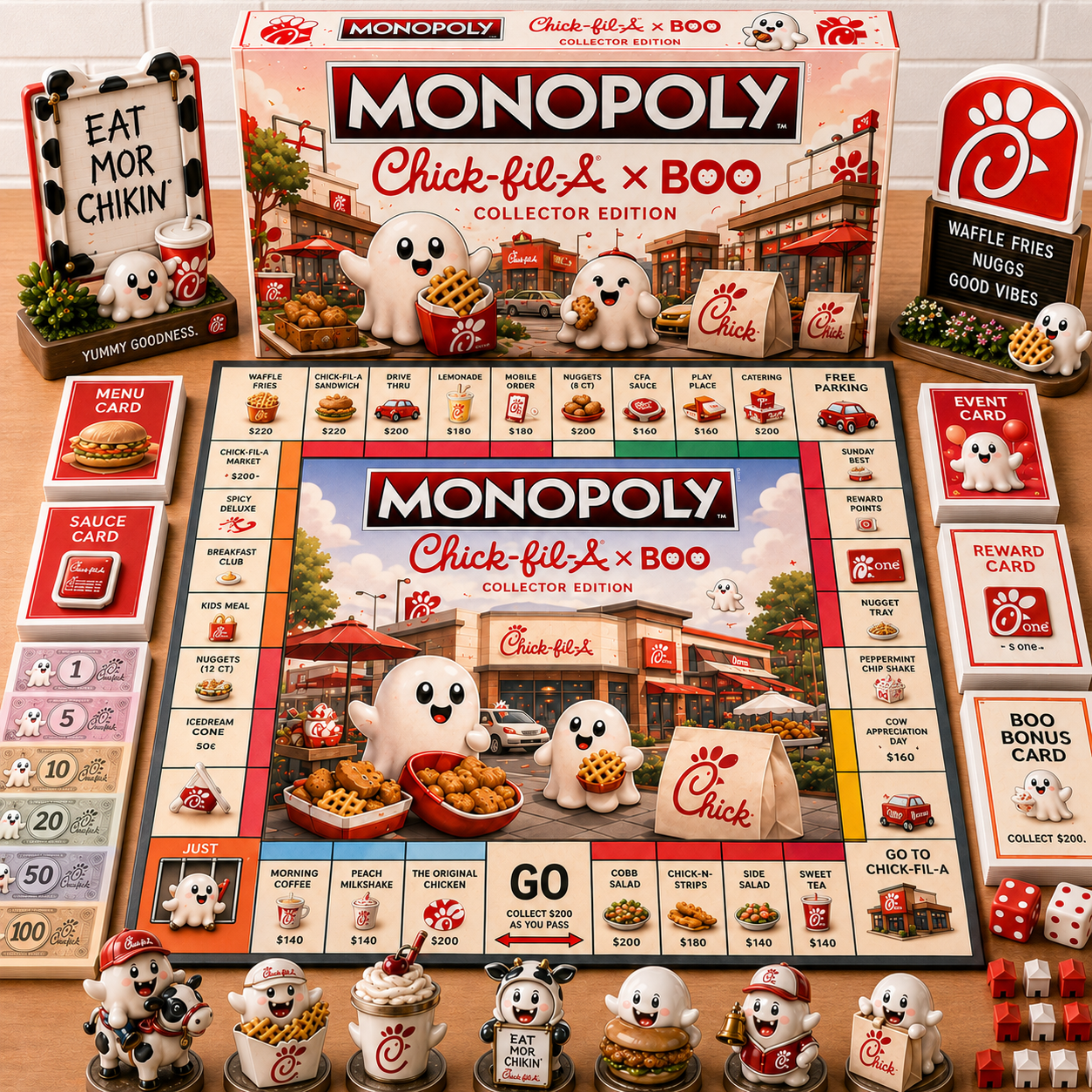 Premium CFA Board Game TTTT