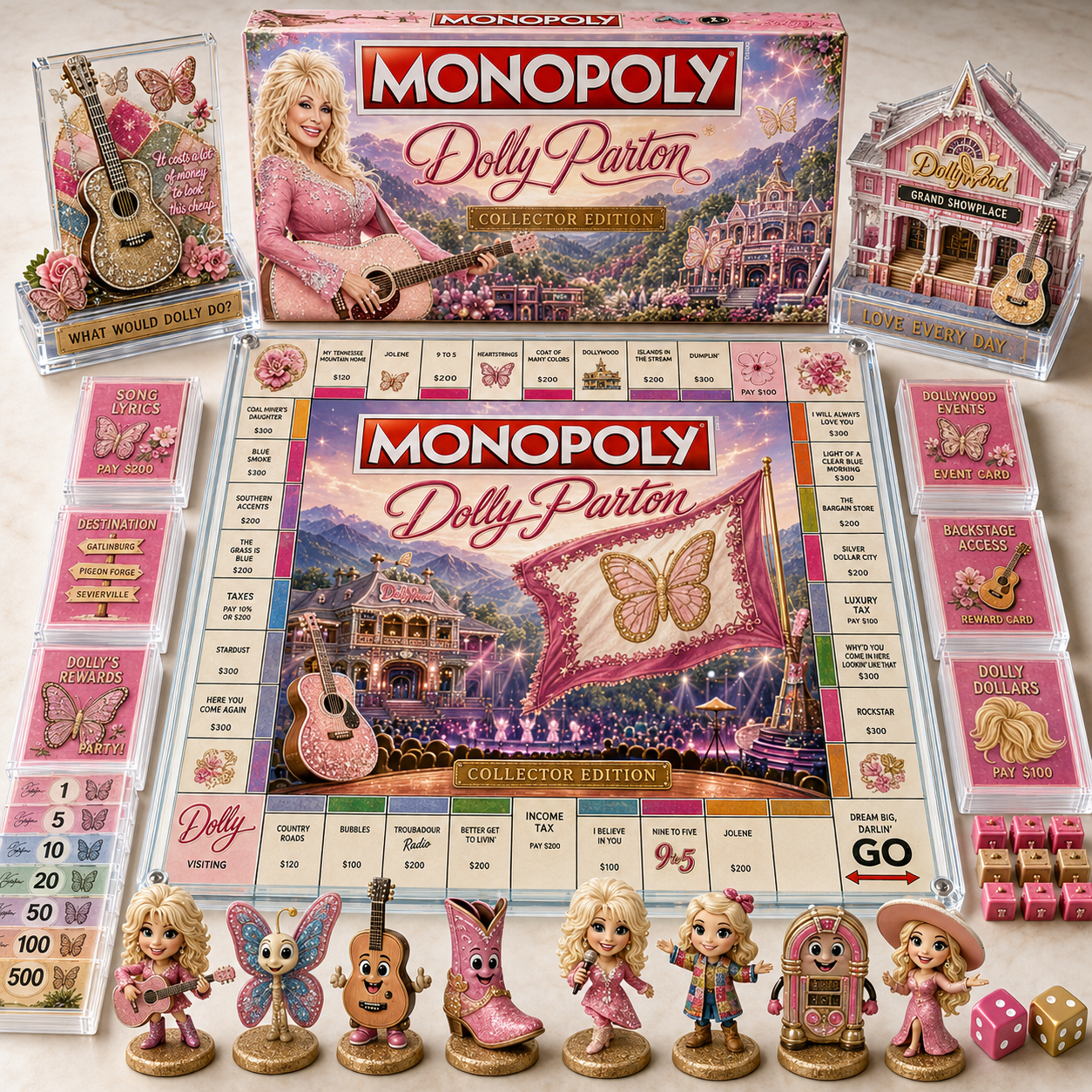 Premium DLPT Board Game TMH