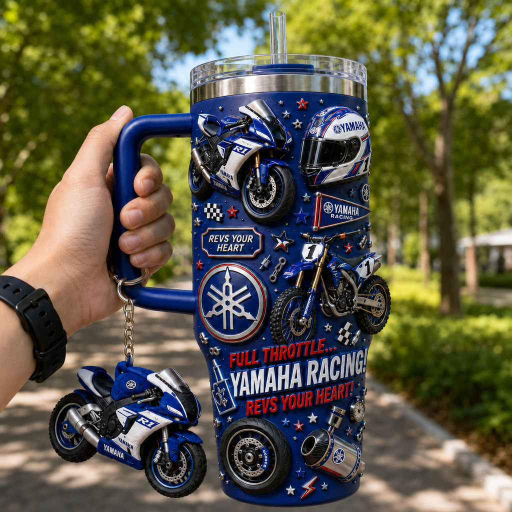 YMH 40oz Tumbler With Handle DNBN