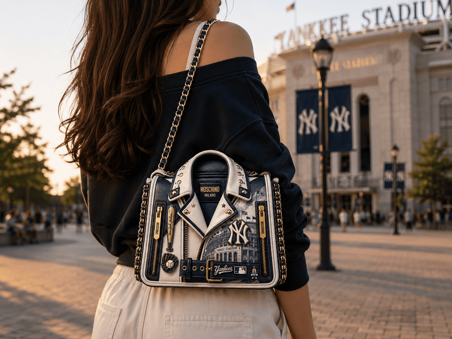 NYY Handmade Leather Bags NHVH